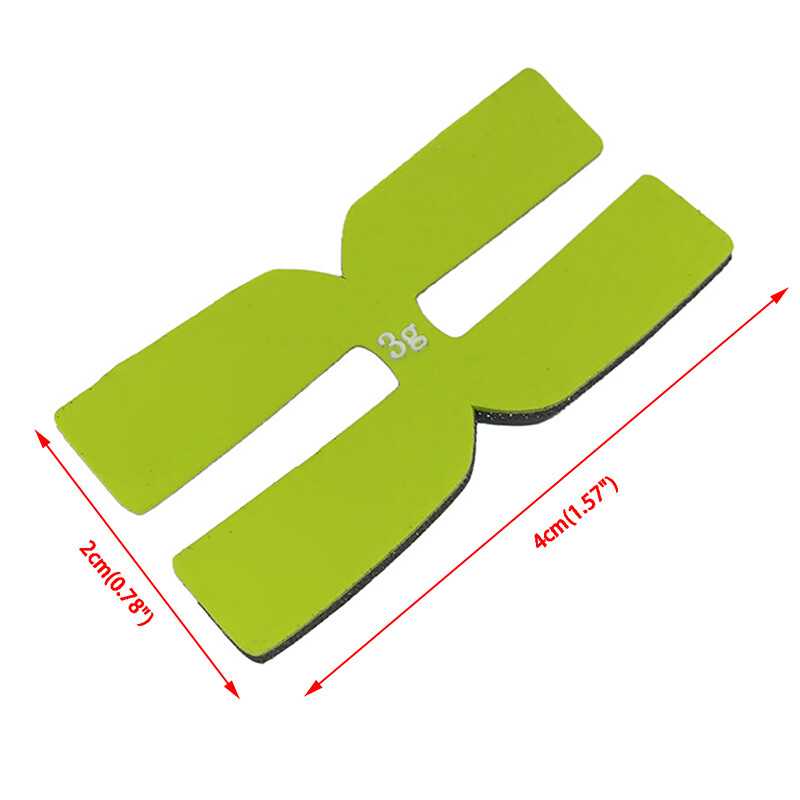 LF# 6Pcs 3g Tennis Racket Weight Balance Strips H-Shaped Tennis Racquet Tapes(Bl acheter à prix bas - livraison gratuite, avis réels avec des photos