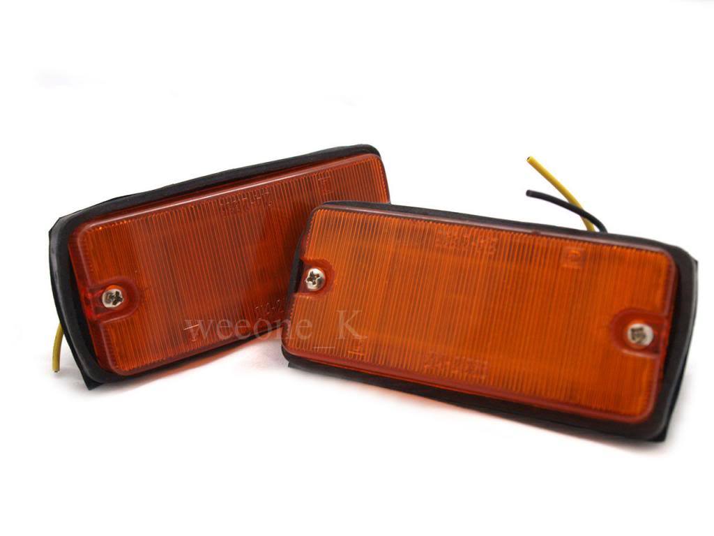 SIDE MARKER TURN SIGNAL LIGHT LAMP FOR ISUZU PICKUP TFR KBZ