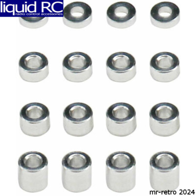 Hot Racing SPC2504 M2.5 Aluminum Spacer (16)
