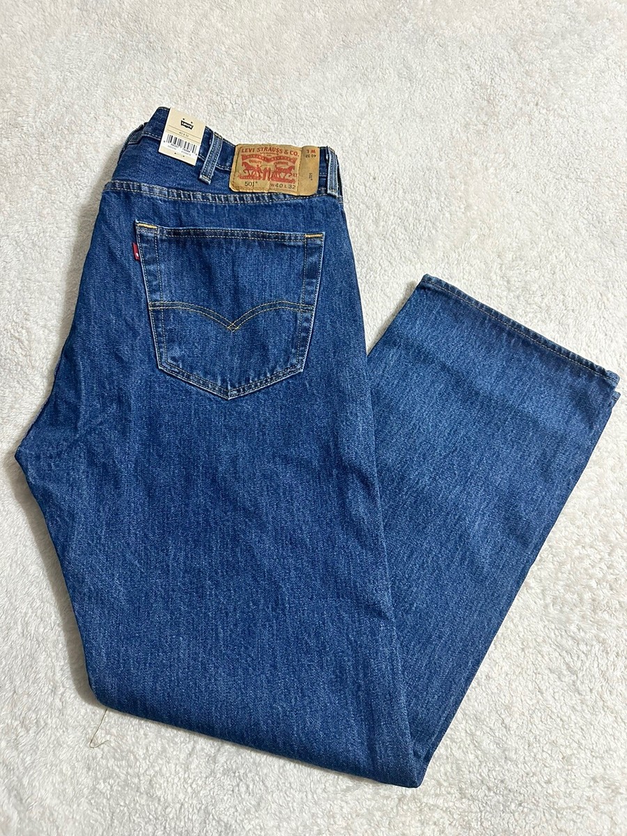 LEVI’S / 00's 501 03501 denim pants LEVI'S 501 Men's Jeans Original Fit Straight Leg blue Denim Size