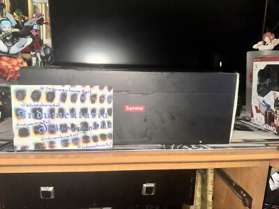 Size 10 - Nike Supreme x Air Max 96 Black