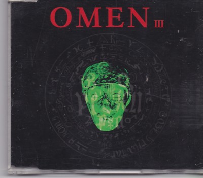 Magic Affair-Omen III cd maxi single
