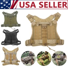 Tactical Dog Vest US Working Dog Military Harness Training Dog Vest Working Dog