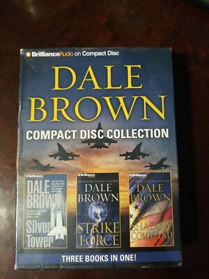 Dale Brown CD Collection 2: Silver Tower, Strike Force, Shadow Command