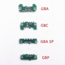 For GBA / GBC / GBA SP / GBP Slide Power Switch Board On/Off Key Repair Parts
