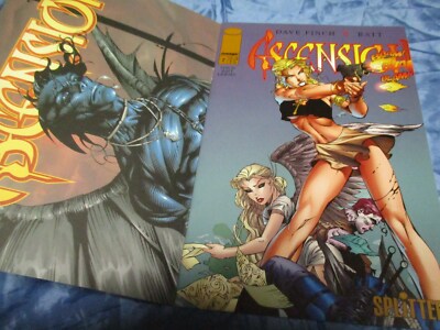 Ascension  # 2 , Comic mit Doppel - Cover , dt. Erstausgabe , Buchhandel -  /  K