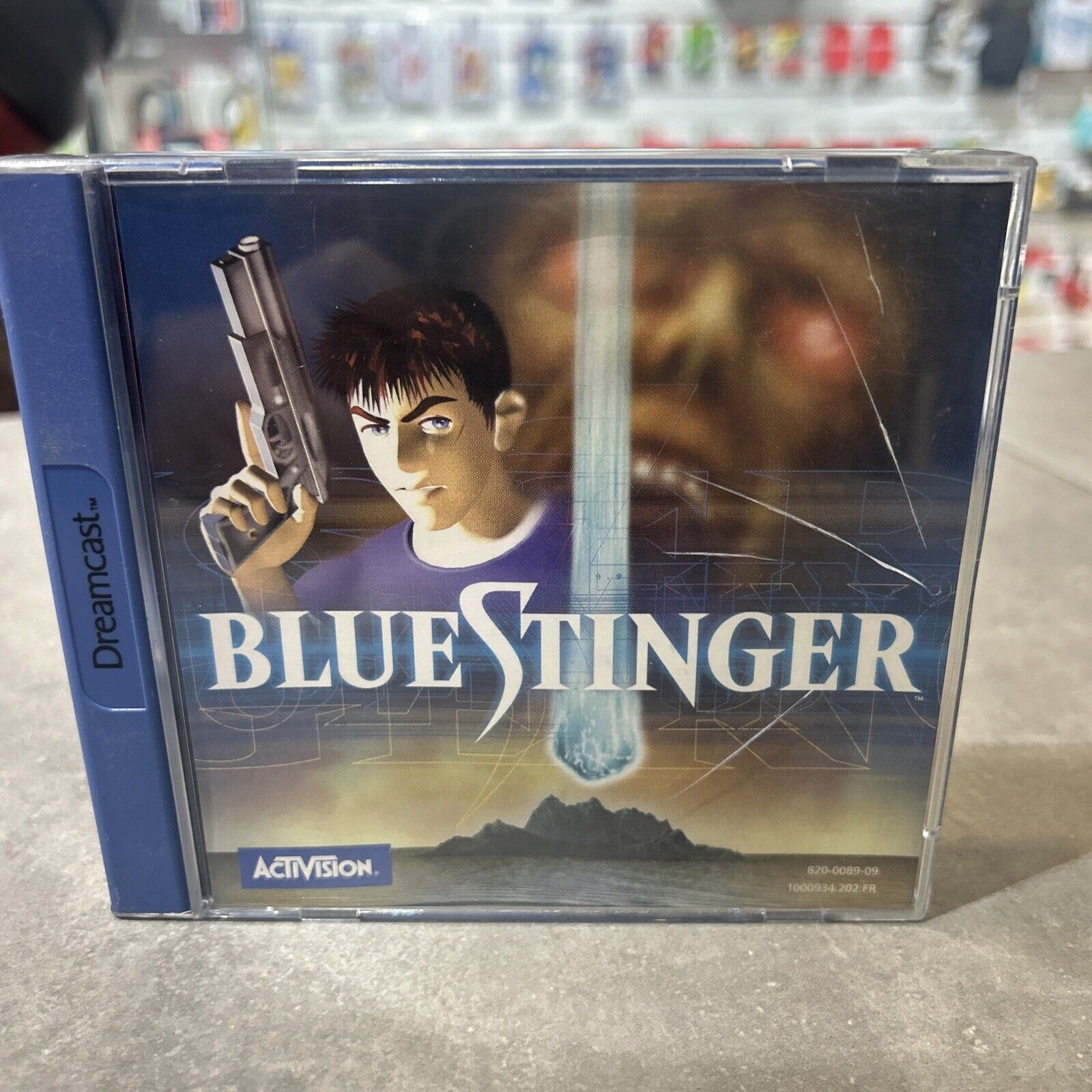 Jeu SEGA Dreamcast Blue Stinger Complet FR