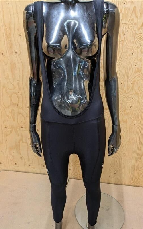 Morvelo Women's Thermoactive Bib Tights Black -Size XS UK