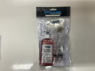 TBS Bleed Kit für RockShox Reverb 1X Sattelstütze + 100ml 2,5wt Rock Shox Fluid