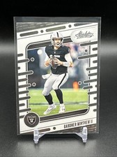 2024 Panini Absolute #54 Gardner Minshew II Oakland Las Vegas Raiders NFL