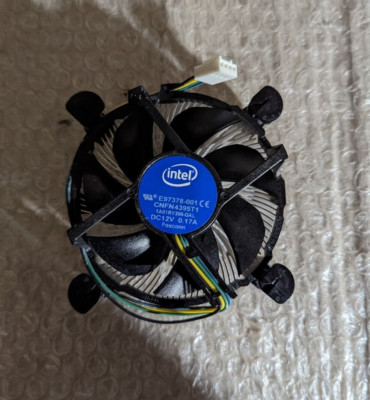 Intel Standard Boxed Kühler CPU Kühler E97378-001 mit Kupfer LGA1155/1156/1150