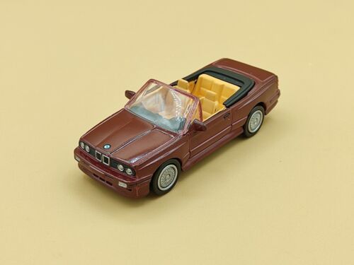 1/43 BMW M3 E30 Cabriolet Rouge Bordeaux 1988 New Ray ref: 48719