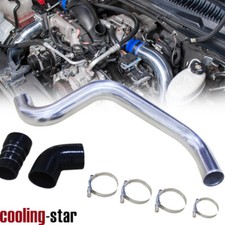 Intercooler Hose Kit Hot Side For 04-10 Gmc Chevy Duramax 8 Cyl 6.6l Lly Lbz Lmm