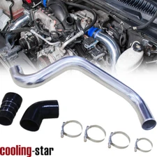 INTERCOOLER HOSE KIT HOT SIDE FOR 04-10 GMC CHEVY DURAMAX 8 CYL 6.6L LLY LBZ LMM