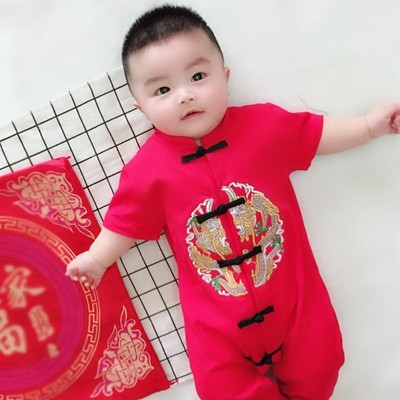 infant chinese new year outfit