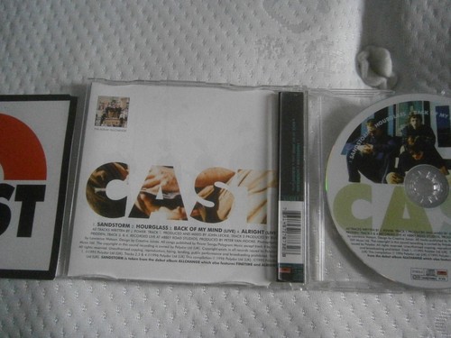Rare Bundle-CAST- 3 x EPs "Sandstorm"-"Free Me"- "Finetime" - acceptable - Picture 4 of 8