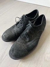 Dolce and Gabbana mens Dress shoes Crustone Muffato Size UK 9 Distressed