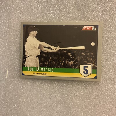 1992 Score 
