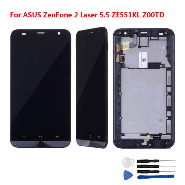 Original For Asus Zenfone 2 Laser Ze601kl 6 0 Lcd Displaytouch Screen Assembly For Sale Online Ebay