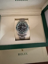 Rolex Submariner 116610LN Silver Oyster Bracelet with After Market Bezel