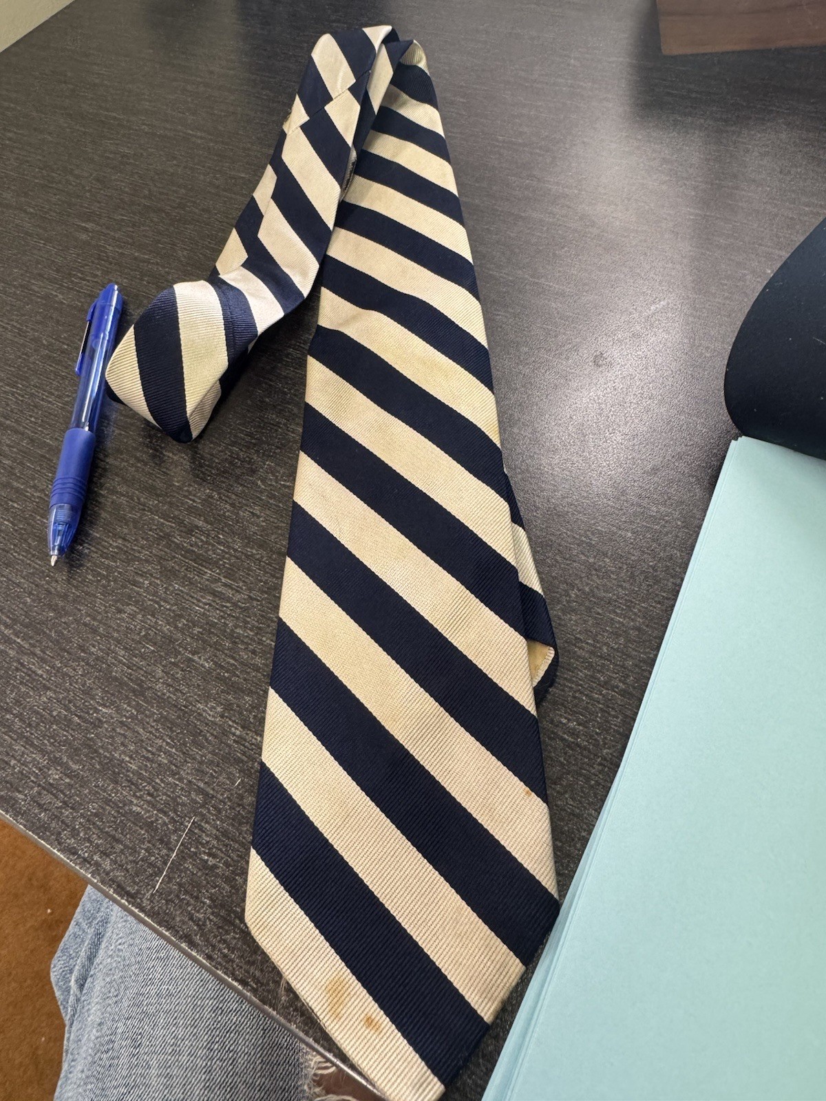 Vintage Brooks Bros Tie thumbnail 2