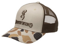 Browning Barkley Vintage Tan Camo - Hats Cap - 308063121