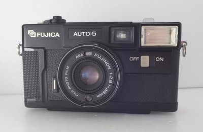 Fujica Auto 5 Film Camera 1:28 From Japan #ZG40-5MHL | eBay