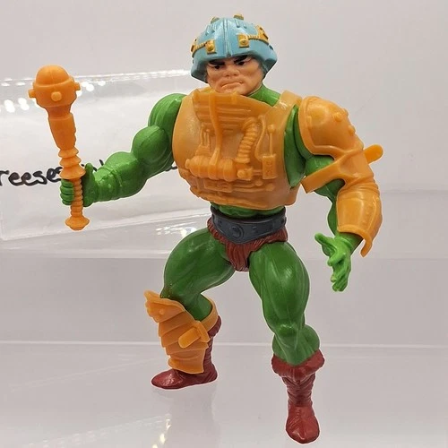 Vtg MAN-AT-ARMS Motu Masters Of The Universe Original He-Man Action Figure 18-10