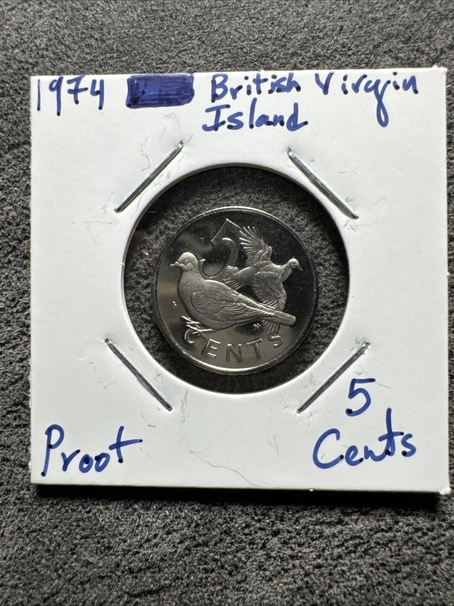 1974 British Virgin Islands Coins for sale | eBay