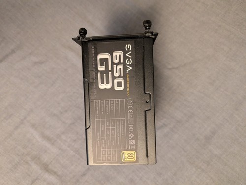 EVGA Supernova G3 650W PSU Alimentatore PC 80+ GOLD - Foto 5 di 6