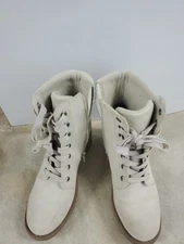 Fergie Women's Size 6.5 Ankle Booties Gray