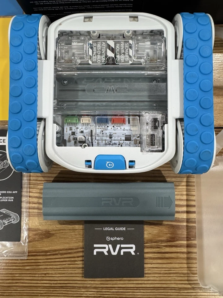 Sphero RVR All-Terrain Programmable Coding Robot with Box Tested Working - Image 3 of 4
