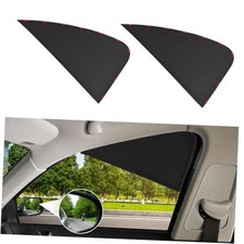 Magnetic Car Window Shades for Driver, 2 Pack Front Side Window Sun Shades,