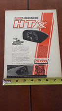 Dixco Tachometer - Hood Mounted Tach - Original 1969 Ad
