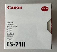 Canon ES-71II Lens Hood Genuine for Canon 50mm f1.4 USM LENS