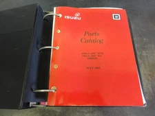 Isuzu GM 1995.5-1997 NPR 1995.5-1997 W4 Diesel Parts Catalog Manual   1996