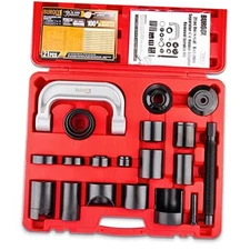 Ball Joint Press Kit 21-Piece,Master Upper and Lower Ball Joint Removal 21 PCS