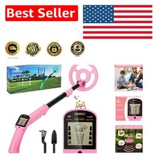 Rated Metal Detector for Kids  Perfect for Treasure Hunts and Adventures