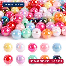 100 Pcs Beads for Pens - Focal Beads for Beadable Pens, Acrylic Bead for Beaded