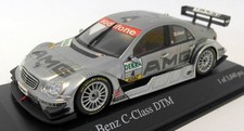 Minichamps 1/43 Scale diecast  400 053504 Mercedes C Class DTM 2005 J. Alesi