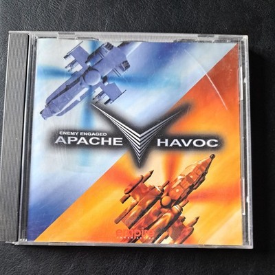 Enemy Engaged Apache Havoc Empire PC CD Microsoft Flight Simulator sehr guter Zustand