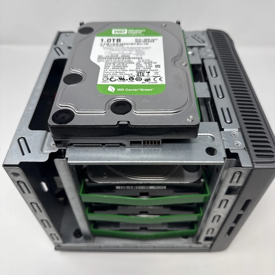 Western Digitial WD ShareSpace WD40000A4NC-00 4Tb (4x 1TB) WD10EADS - Image 2 of 4