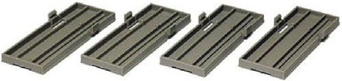 Espaciador de muelle de riel de losa de doble vía calibre N TOMYTEC TOMIX 4 piezas riel 3070 | Zustand: New