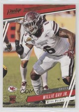 2020 Panini Prestige Rookies Xtra Points Green Willie Gay Jr #214 2d0
