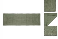 Bereichsteppiche Rechtwinklig Olive GrüN 80X300 Cm Jute