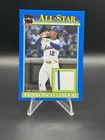 2026 Topps Series 1 Francisco Lindor Base (RAW)