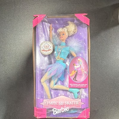 Mattel Barbie Olympic Skater Collector Edition Doll 12in 1997 Unopened Box