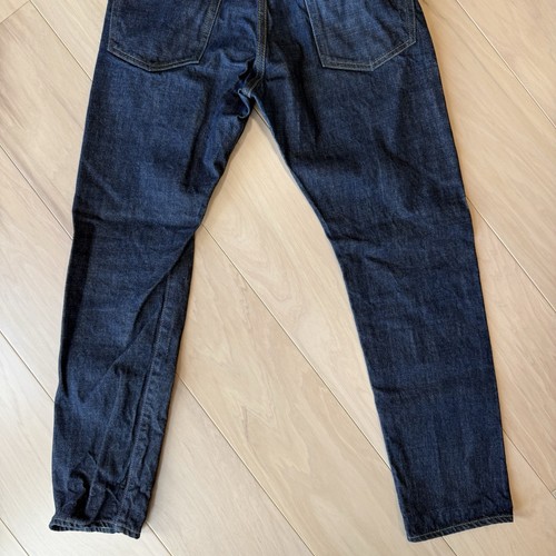 Momotaro Selvedge Jeans 34 Blue Dark Wash Japan Denim New York Streetwear - Picture 9 of 10