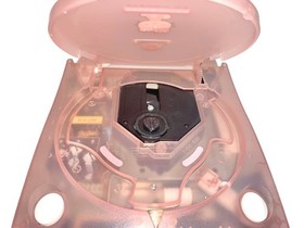 Sega Dreamcast console Hello Kitty Pink New Battery LED Boxed NTSC-J Tested JP