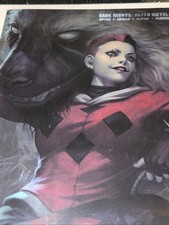 Dark Knights: Death Metal #2 (DC Comics 2020) Artgerm Variant Harley Quinn Cover